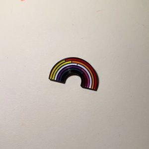 Non-binary Lesbian Pride Pin.